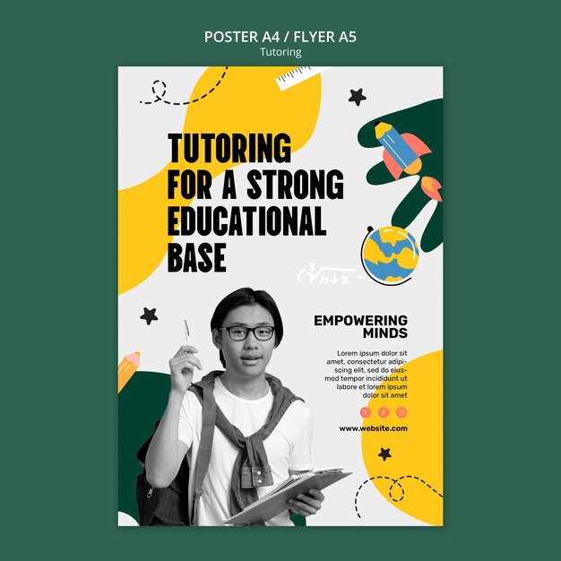 Tutoring Service Template Design – Free Stock Photos to Download for Free