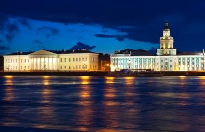 St. Petersburg at Night – Free Stock Photo for Download