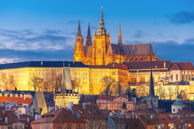 Prague Castle and Mala Strana in Czech Republic – Free to Download Stock Photos