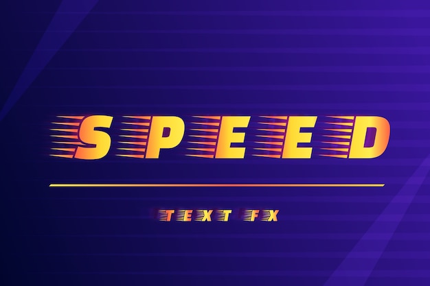 Realistic Racing Text Effect – Free Download