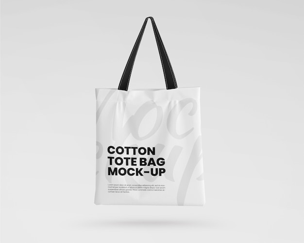 Cotton Tote Bag Mockup – Free Stock Photo for Download