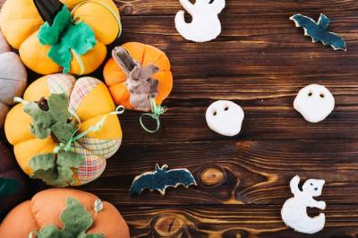 Halloween Supplies Featuring Delicious Cookies – Free Download