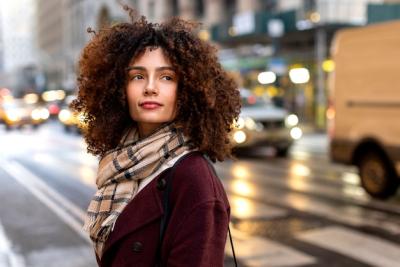 Young Woman in New York City During Daytime – Free Download