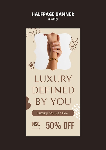 Jewellery Template Design – Free Download, Download Free Stock Photo