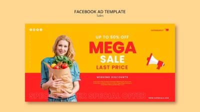 Social Media Promo Template for Sales – Free to Download