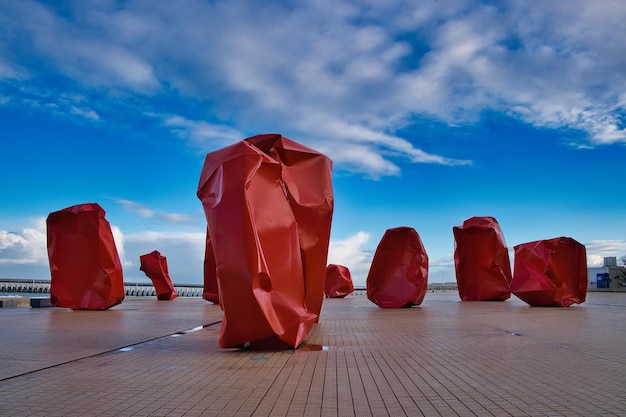 Art Installation Rock Strangers in Ostend, Belgium – Free to Download