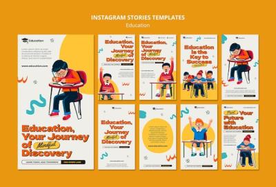 Educational Offer Instagram Stories – Free Download