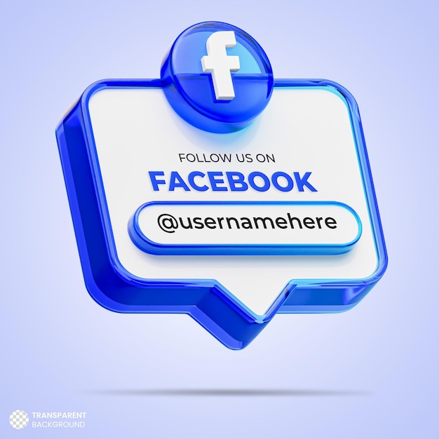 3D Render Banner for Facebook Social Media – Free Download, Download Free Stock Photo