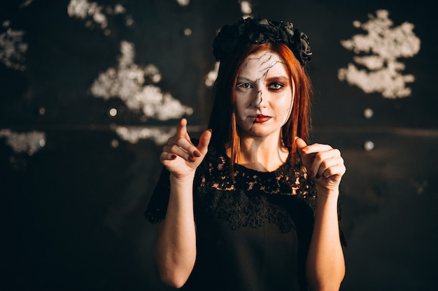 Halloween Costume Woman – Free Stock Photo for Download