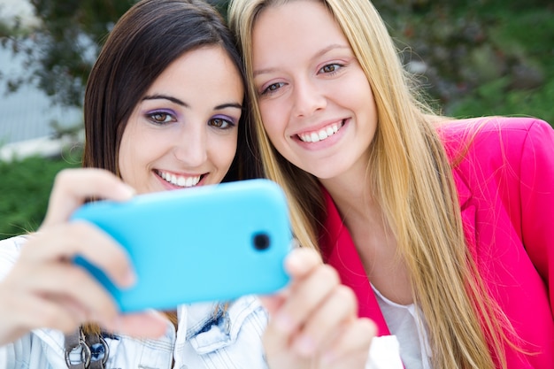 Funny Teenagers Smiling Together – Free Stock Photo for Download