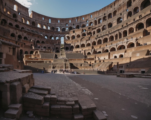 The Inside of the Amphitheatre – Free Download, Free Stock Photo