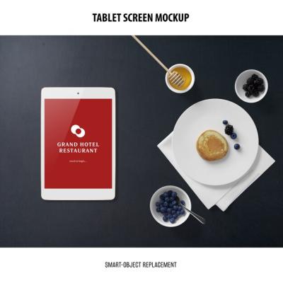 Tablet Screen Mockup – Free Download, Download Free Stock Photo