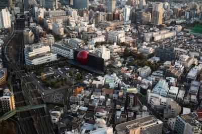 Modern Tokyo Street Background – Free Download