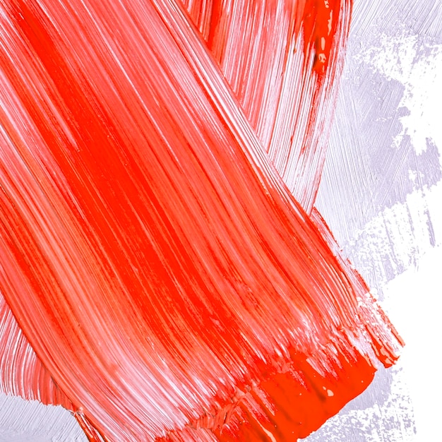 Red and Gray Brushstrokes – Free Download Free Stock Photo