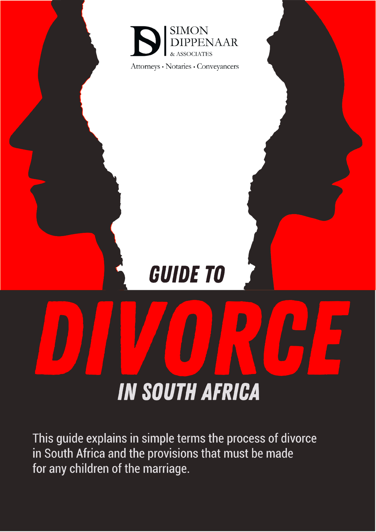 SD Law Guide to Divorce Lecture handout for Family Law PVL 1601 z 