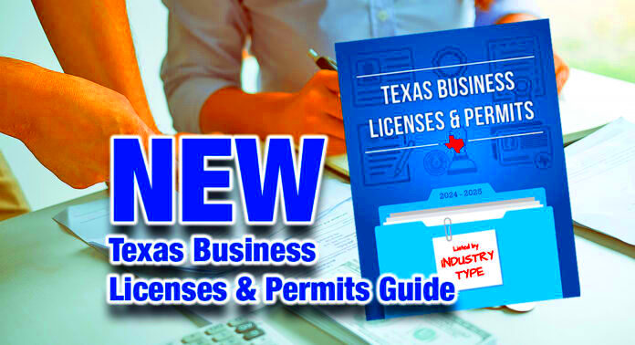 New Texas Business Licenses Permits Guide Texas Border Business