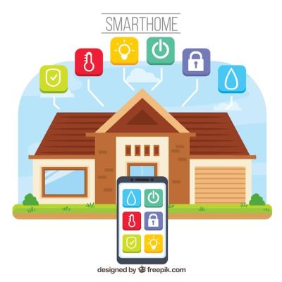 Smart Home Technology with Smartphone Control – Free Download