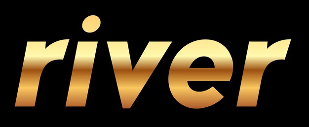 3D Gold Text Title Background – Transparent Golden Gradient PSD for Free Download