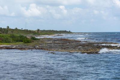 Beautiful Blue Sea Water Tide and Sky – Free Download