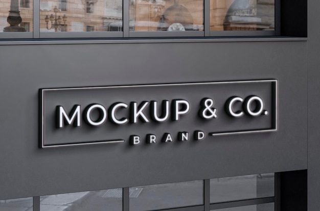 Business Mockup Sign Design – Free Stock Photo for Download