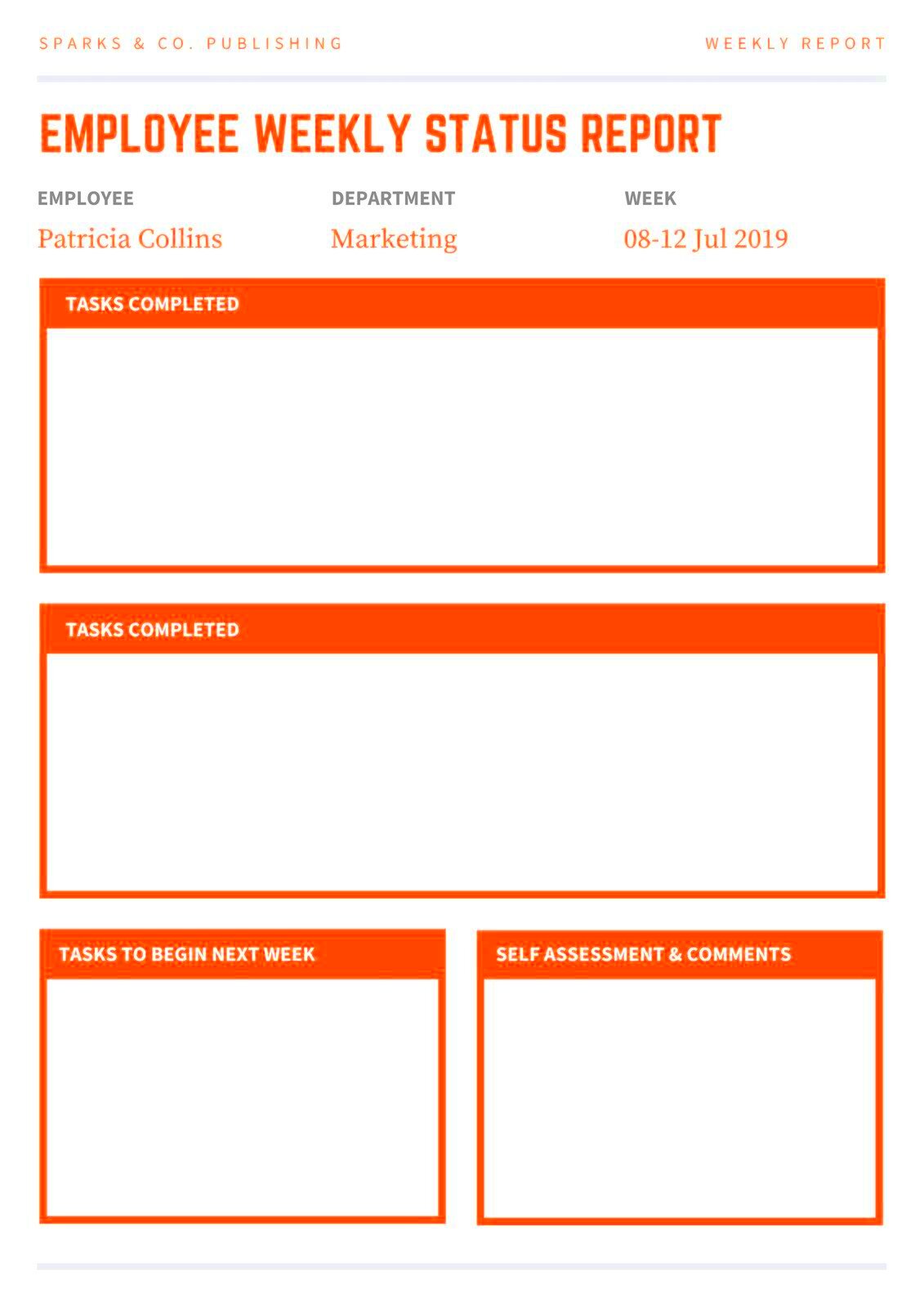 500 Free printable customizable report templates Canva