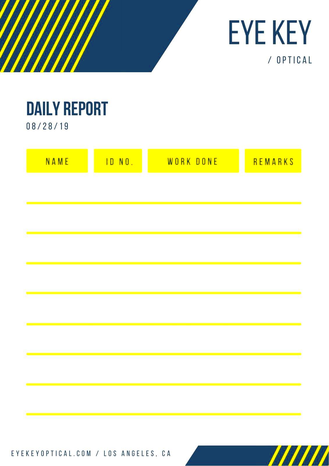 500 Free printable customizable report templates Canva