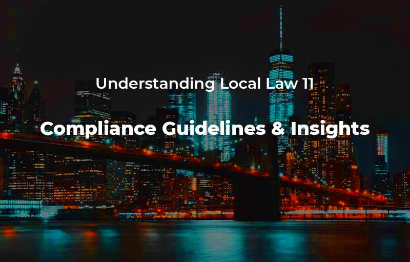 Local Law 11 Compliance Guidelines Insights TCG