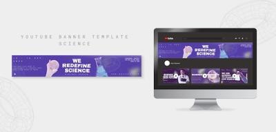 Gradient Science Template – Free Download for Stunning Designs