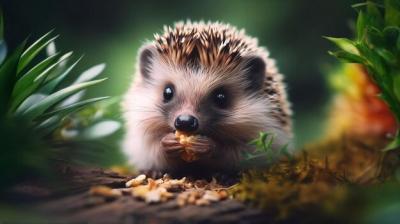 Realistic Hedgehog in the Wild – Free Download