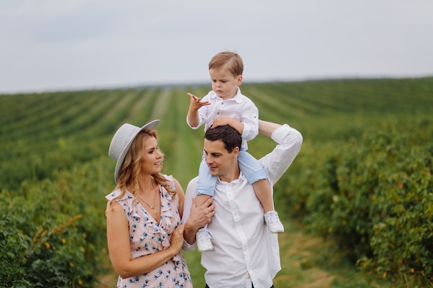 Joyful Moments of a Young Family in the Park – Free Stock Photo, Download for Free