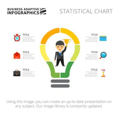 Light Bulb Infographic Diagram Template – Free Download