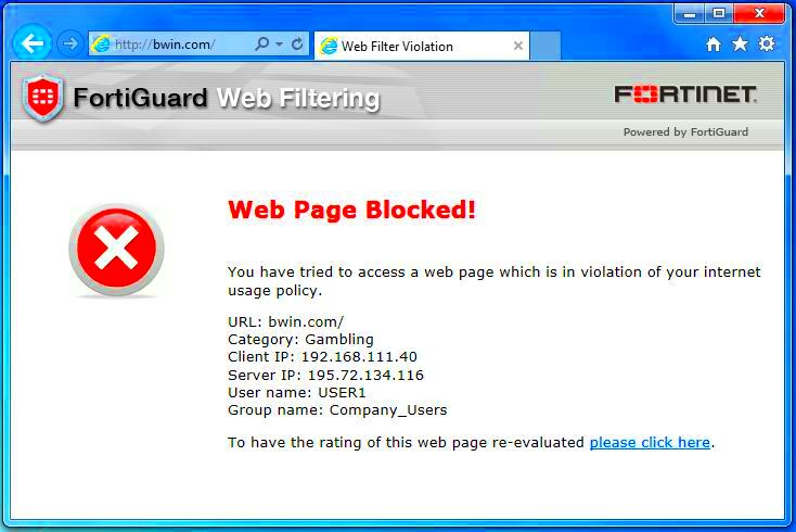 FortiGuard Block Page Missing Objects Fortinet Community