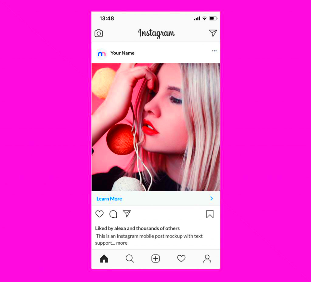 Create Fake Instagram Posts with this Mockup Creator