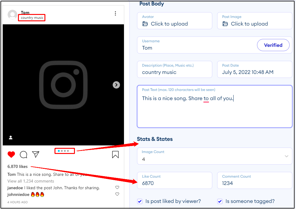 Top 4 Fake Instagram Generators to Create Fake Instagram Posts 