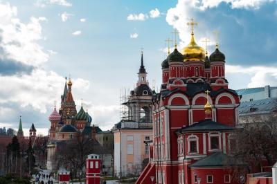 Moscow Kremlin and St. Basil’s Cathedral – Free Stock Photo for Download