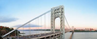 Stunning George Washington Bridge Panorama – Free Download