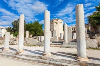 Roman Agora at Athens – Free Stock Photos for Download