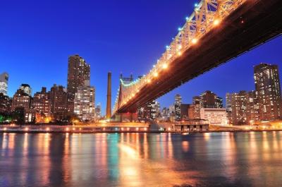 Queensboro Bridge and Manhattan – Free Stock Photo for Download