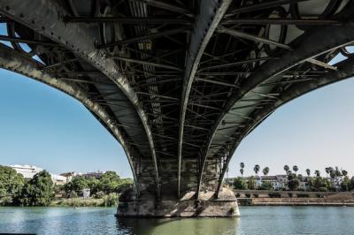 Bridge Over River in City Against Sky – Free Stock Photo, Download Free