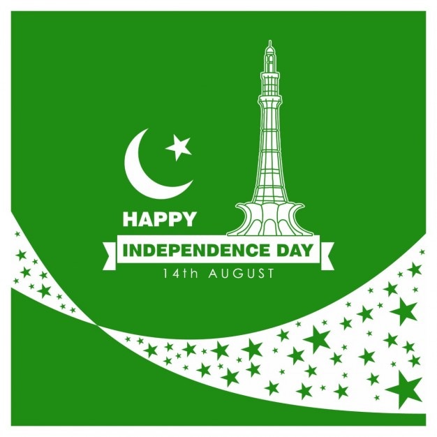 Pakistan Independence Day Vector Templates – Free Download