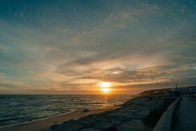 Evening in Buarcos, Figueira da Foz, Coimbra District, Portugal – Free Stock Photo Download