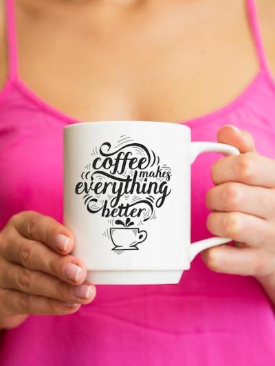 Customize Your Mug with Your Unique Design – Free Download