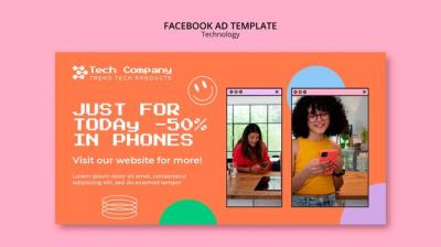 Tech Store and Business Social Media Promo Template – Free Download