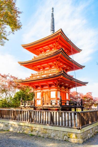 Kiyomizu Dera Temple in Kyoto, Japan – Free Stock Photo for Download