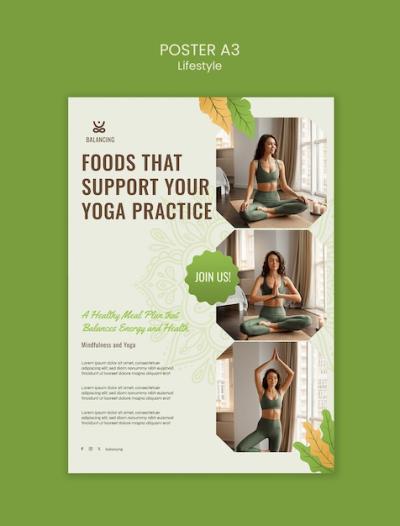 Lifestyle Poster Template Design – Free Download