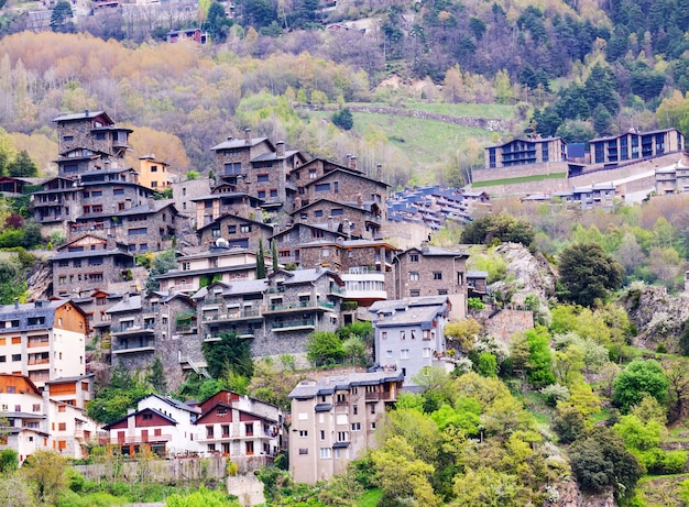 Andorra la Vella Surrounded by Majestic Mountains – Free Download