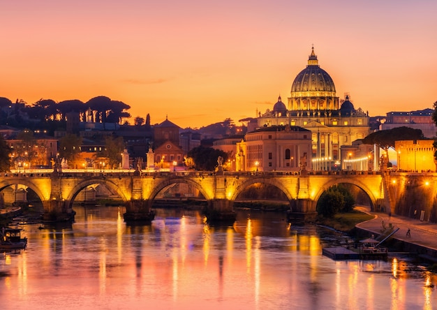 St. Peter Basilica in Rome, Italy – Free Download Stock Photo