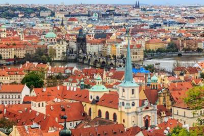 Aerial View of a City – Free Stock Photo for Download