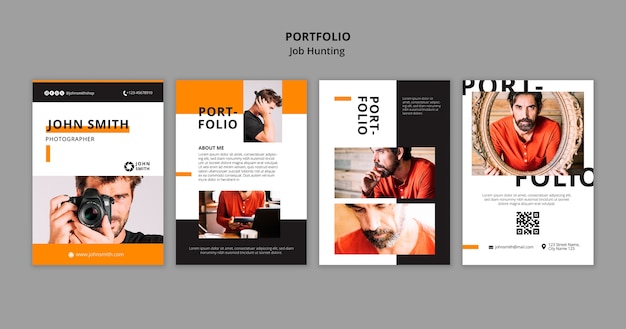 Job Hunting Template Design – Download Free Stock Photo