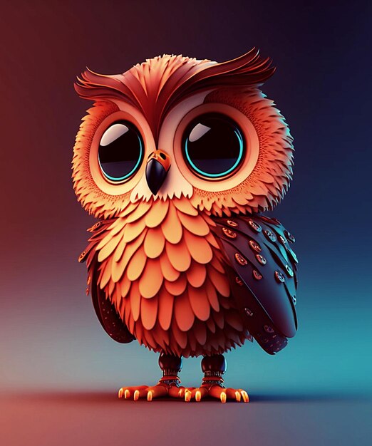 Adorable Baby Owl Image – Free to Download